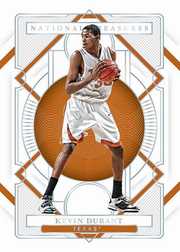 2021 Panini National Treasures Collegiate Basketball Kevin Durant