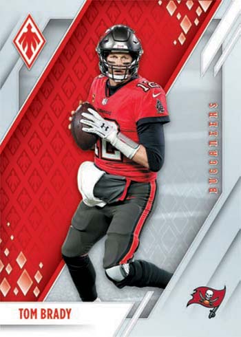 2021 Panini Phoenix Football Tom Brady