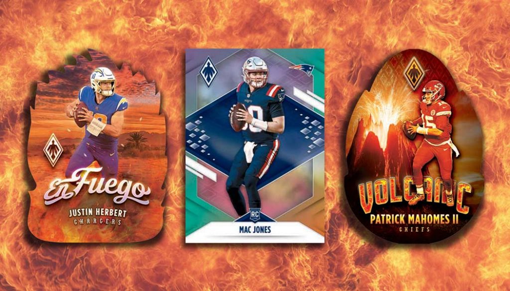 2023 Panini Phoenix Football Checklist, Team Set Lists, Box Info