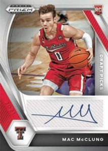 2021-22 Panini Prizm Draft Picks Basketball Checklist, Hobby Box Details