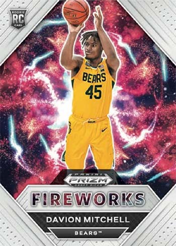 2021/22 Panini Prizm Draft Picks Basketball Jumbo Fat Cello Box – 180 Cards – Factory Sealed