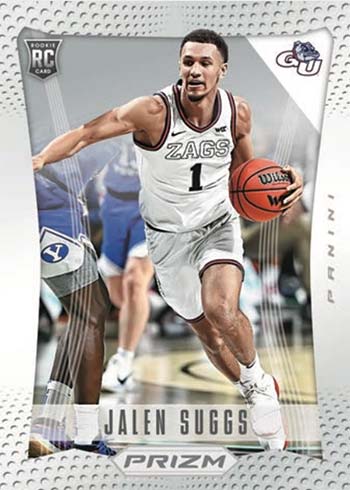 2021-22 Panini Prizm Draft Picks Basketball Checklist, Hobby Box Details