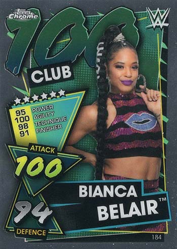 2021 Topps Chrome WWE Slam Attax Checklist, Box Info, Autographs