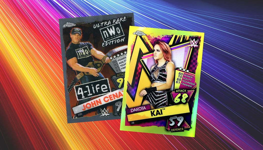 Carte WWE Topps Slam Attax - Shawn Michaels 2K14 - Superstars - 2K-10