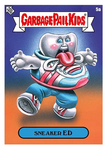 2021 Topps Garbage Pail Kids x ComplexCon Checklist, Details