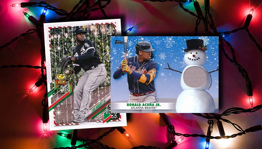 topps holiday box 2021