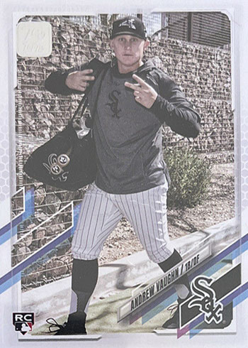 2021 Topps Update Series Baseball Variations Andrew Vaughn SSP