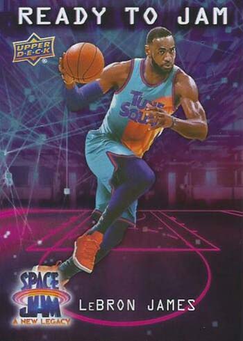 2021 Upper Deck Space Jam: A New Legacy Checklist, Box Info
