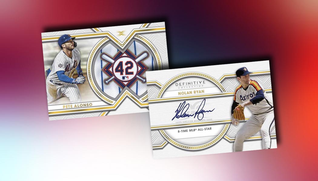 2022 Topps Definitive Collection Baseball Checklist, Hobby Box Info