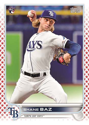 2022 Topps Series 2 Baseball Independence Day Shane Baz