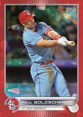 2022 Topps Series 2 Baseball Red Foilboard Paul Goldschmidt