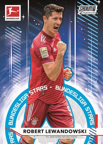 2021-22 TOPPS CHROME Bundesliga #21 Bryan Lasme DSC Arminia Bielefeld