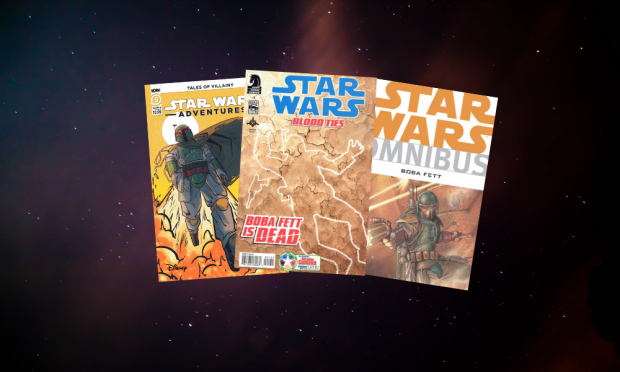 Collecting Boba Fett Comics