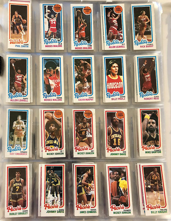 Ultimate 1980-81 Topps Basketball Collection Brings $1.4 Million