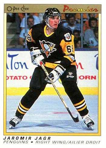 Jaromir Jagr Rookie Card Rankings and What's the Most Valuable Jaromir Jagr Rookie Card Rankings and What's the Most Valuable