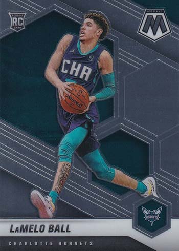 rare lamelo ball card Lamelo Ball Rare Prizm Red Refractor SSP Investment Card MVP Encased Sealed