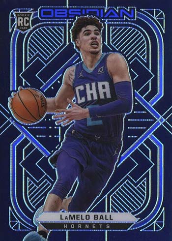 rare lamelo ball card LAMELO BALL ROOKIE CARD Hornets Basketball RARE SILVER PRIZMS VARIATION RC  MINT!