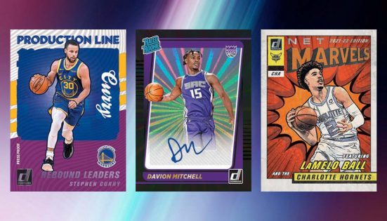 2021-22 Donruss Basketball Checklist, Team Set Lists, Hobby Box Info
