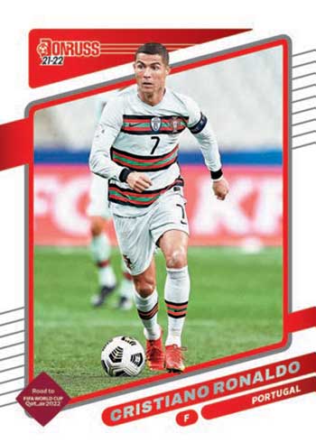 2021-22 Donruss Soccer Cristiano Ronaldo