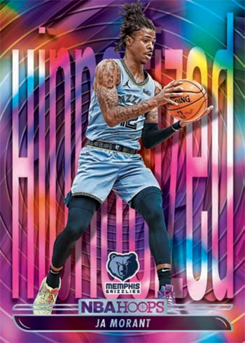 021-22 Panini NBA Hoops HIPnotized Ja Morant