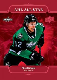 2021-22 Upper Deck AHL Hockey Checklist, Team Sets, Hobby Box Info