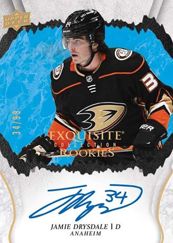 2021-22 Upper Deck Ice Hockey Checklist, Team Sets, Box Info