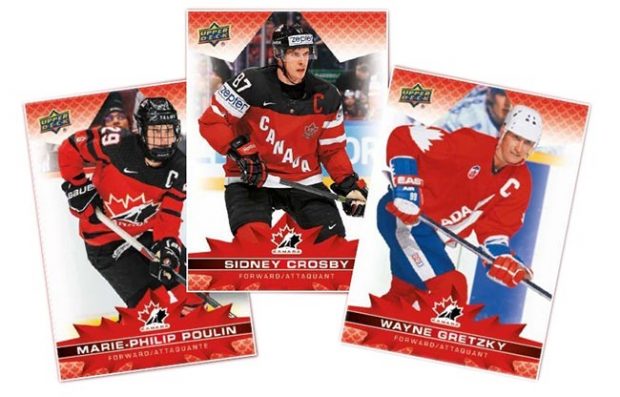 2021-22 Upper Deck Tim Hortons Team Canada Sidney Crosby Ice Hockey Trading Card U-PICK