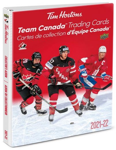 2021-22 Upper Deck Tim Hortons Team Canada Hockey Checklist, Info