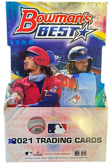 2021 Bowman's Best Baseball Hobby Box
