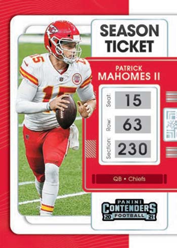 2021 Panini Contenders Football Checklist, Hobby Box Info 2021 Panini Contenders Football Checklist, Hobby Box Info