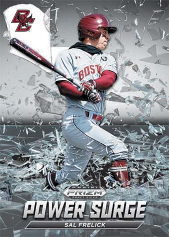 2021 Panini Prizm Draft Picks Baseball Power Surge Sal Frelick
