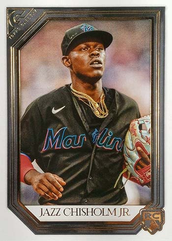 rare 2021 topps baseball cards Series 1 MLB Tin (75 cards/bx, Harper) : Sports & Outdoors coming talent 2021 Topps Heritage Mini #556