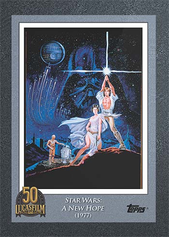 2021 Topps Star Wars LucasFilm 50th Anniversary Checklist, Details