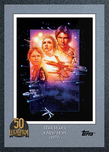 2021 Topps Star Wars: Lucasfilm 50th Anniversary - The Phantom