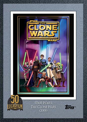 2021 Topps Star Wars: Lucasfilm 50th Anniversary - The Phantom