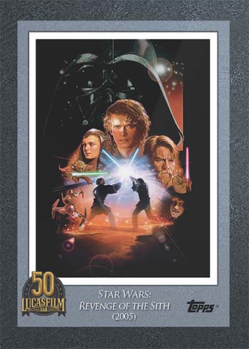 thumbnail image 2 of 2021 Topps Star Wars: Lucasfilm 50th Anniversary Resistance Card #19 - NM/MNT 2 of 4