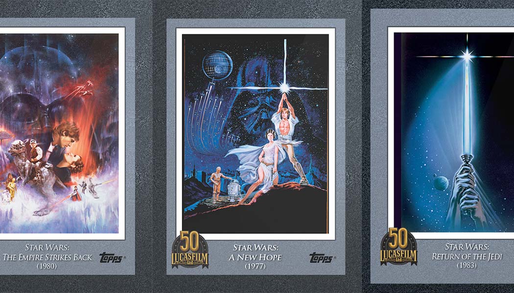 2021 Topps Star Wars LucasFilm 50th Anniversary Checklist, Details
