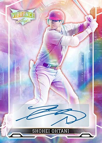 2022 Leaf Vibrance Checklist, Hobby Box Info, Release Date, Autographs