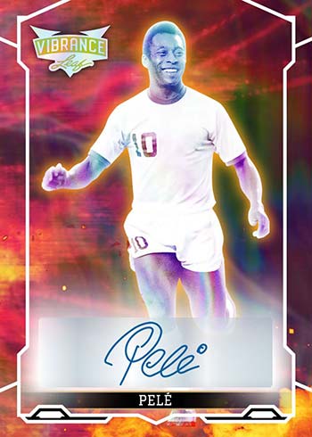 2022 Leaf Vibrance Pele Autograph Red