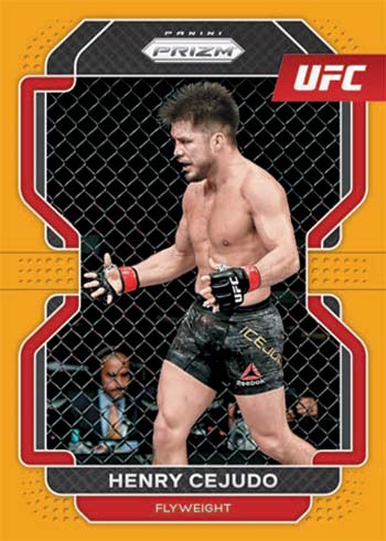 2022 Panini Prizm UFC Checklist, Hobby Box Info, Release Date