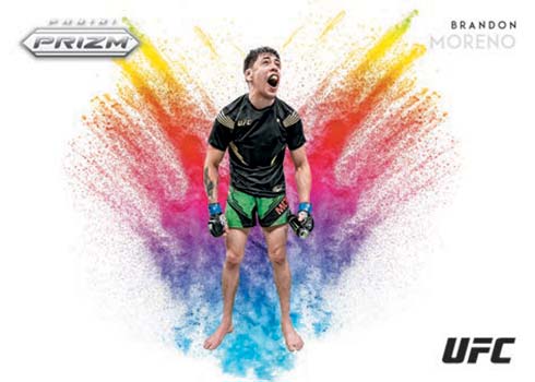 2022 Panini Prizm UFC Color Blast