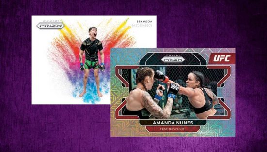 2022 Panini Prizm UFC Checklist, Hobby Box Info, Release Date
