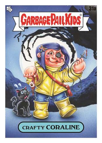 garbage pail kids book worm