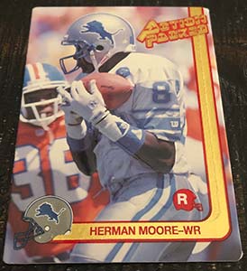 1991 Action Packed Rookie Update Football Set 84 Card In Pages Favre RC