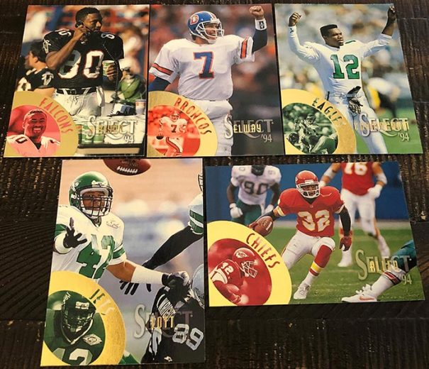 1994 Select Football Box Break, Review And Breakdown