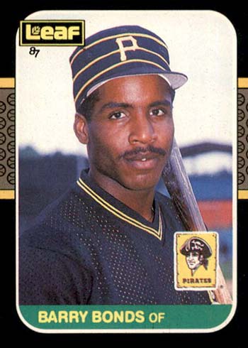barry bonds rare cards baseball card (Pittsburgh Pirates Home Run King) 1992 Topps #390 All Star : Collectibles & Fine Art Barry Bonds #317 Prices |