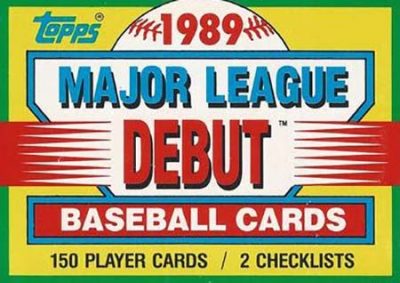 Topps Major League Debut Baseball Card Sets of the 1990s