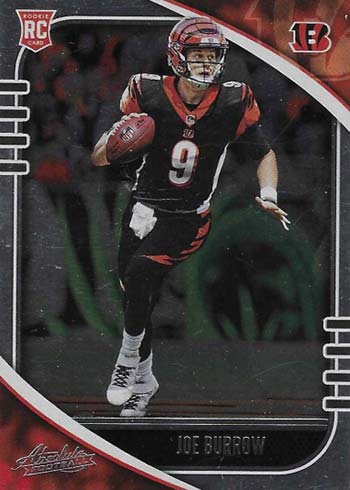 graded joe burrow rookie card Joe Burrow 2020 Panini Prizm Rookie Card #307 – All In Autographs