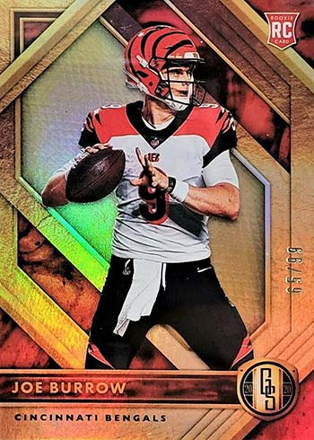 joe burrow rookie card graded $25 Starter Bundle main image 0