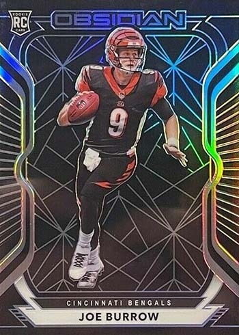 Joe Burrow Rookie Card Rankings and What's the Most Valuable